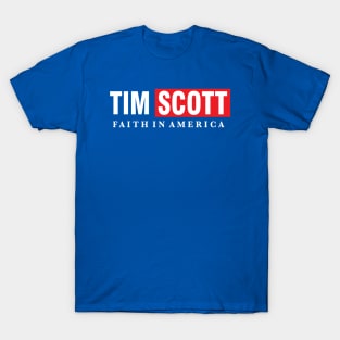 Tim Scott For President T-Shirt